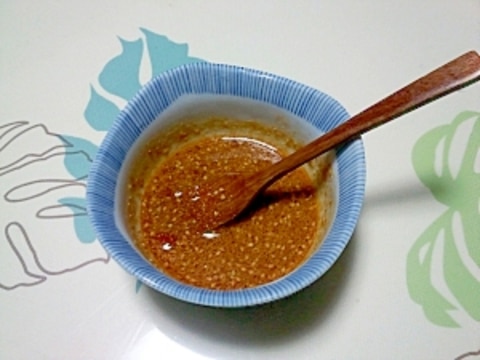 ピリ辛!冷やし中華のタレ++